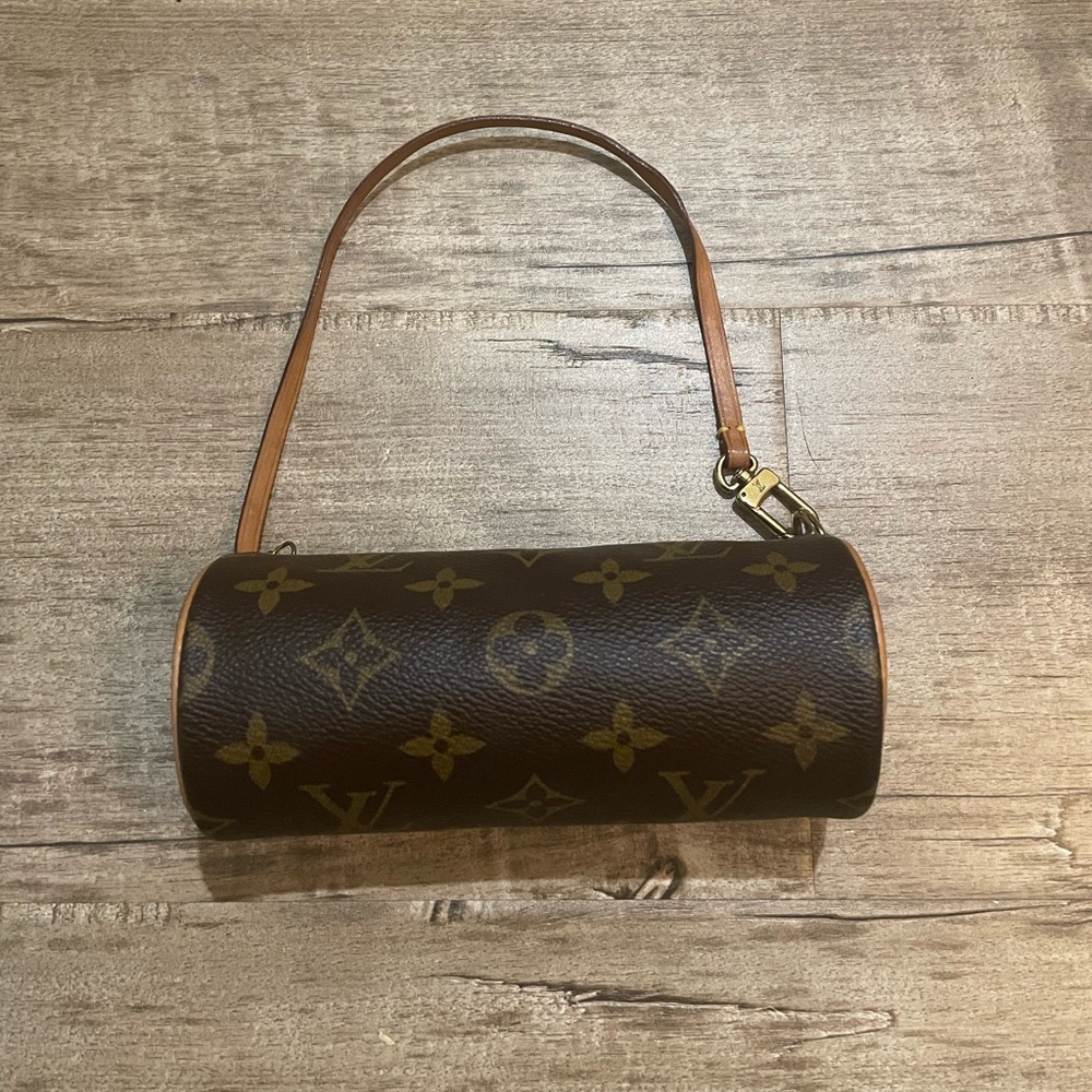 LV Monogram Mini Papillon Pochette